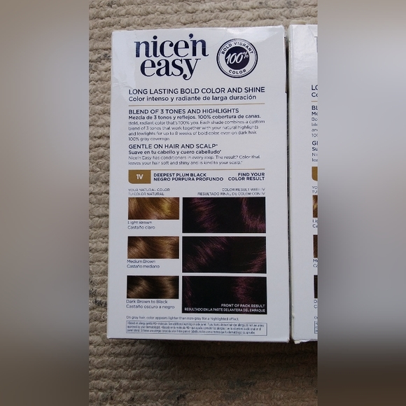 🆕️Clairol Nice N Easy Permanent Hair Color Duo | Rich Reds - Picture 2 of 11